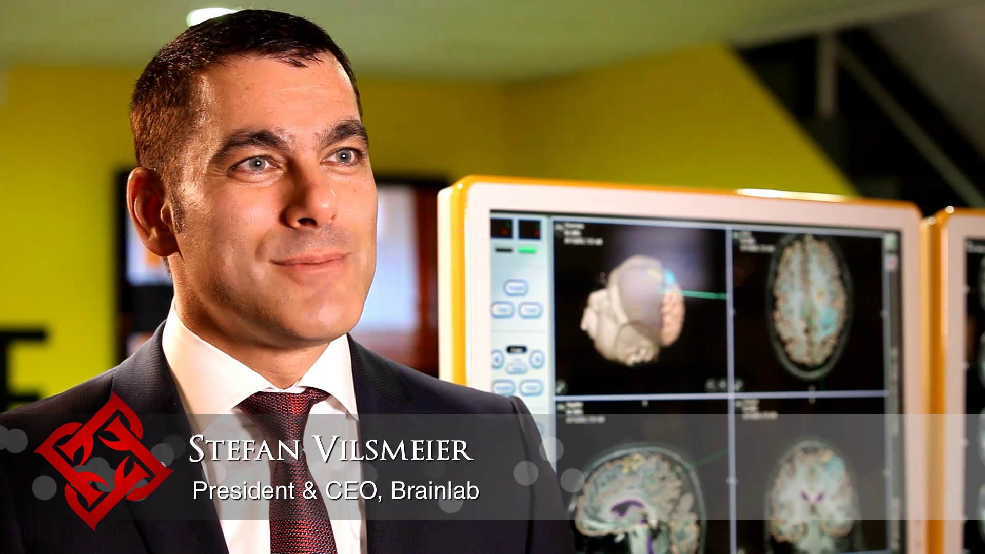 Brainlab President &amp; CEO Stefan Vilsmeier on the healthcare business in the Middle East - The Prospect Group - vlcsnap-2012-03-05-10h34m52s182